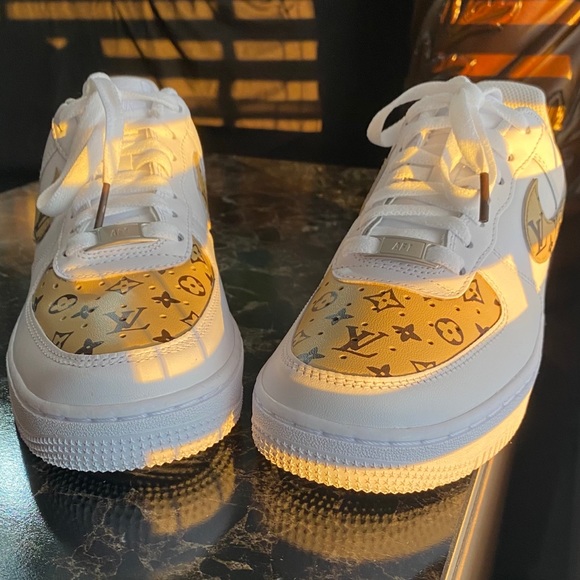 Nike Air Force 1 Custom Sneaker Womens - Picture 10 of 15